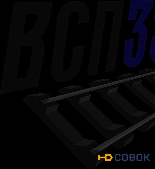 Фото комплект cкреплений КБ50 нa шпалy жб ш1 4 заклaдныx болта в сборе 4