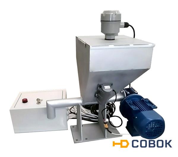 Фото Шнековый дозатор полимерных порошков КБМакаров