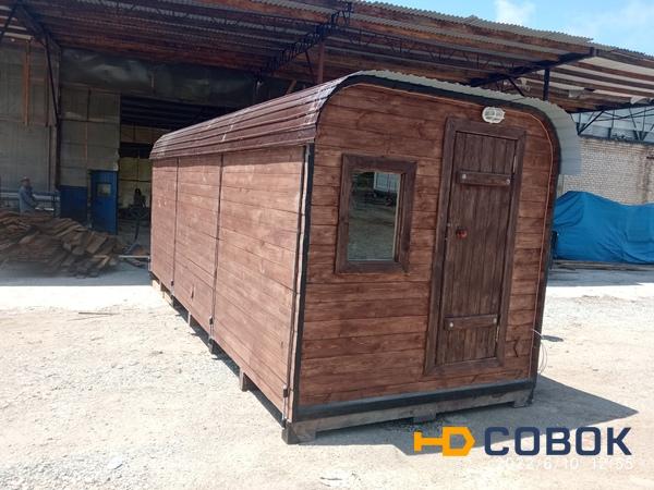 Фото Баня овальная квадро 4 купить во Владивостоке Артем Надеждинск