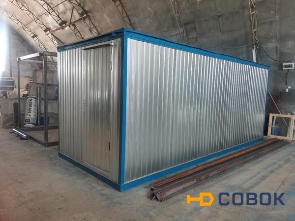 Фото Бытовка для строителей