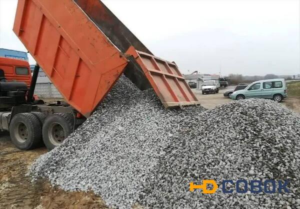 Фото Гранитный щебень 20-40 с доставкой