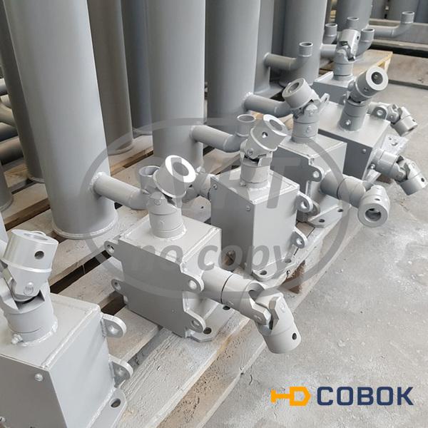 Фото Колонки приводные шарнирные