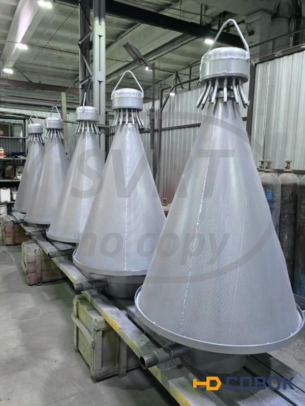 Фото Рыбозащитное устройство (рзу, роп) самоомывающееся