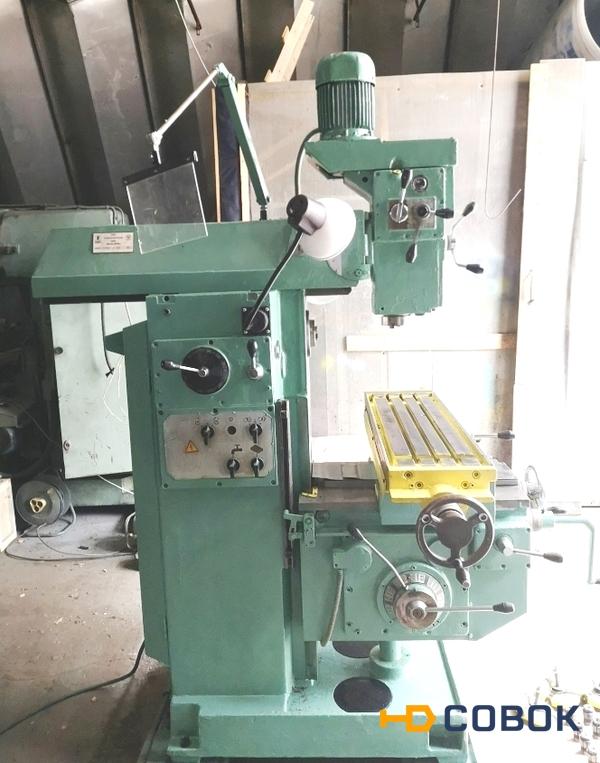 Фото СТАНОК широкоуниверсальный фрезерный  6Т80Ш из ИНСТИТУТА