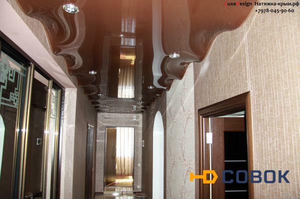 Фото Волнообразные натяжные потолки LuxeDesign
