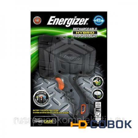 Фото Фонарь ENERGIZER Hard Case Pro Rech LED