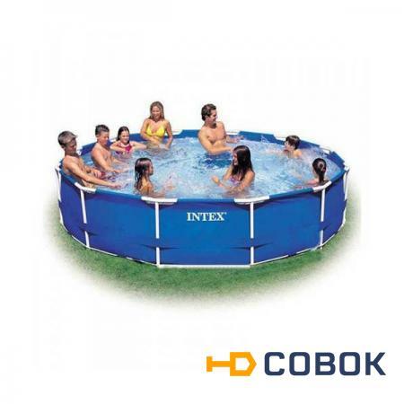 Фото Бассейн каркасный Intex 28210NP (366х76см)