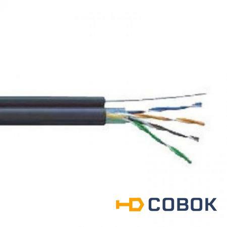 Фото F/UTP 4х2х24AWG категория 5E LDPE (LC3-C5E04-359) кабель симметричный