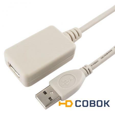 Фото Кабель-удлинитель USB 2.0