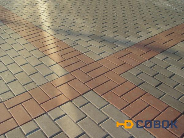 Фото Укладка тротуарной плитки в Мытищах и Мытищинском районые на готовое основание ПОД КЛЮЧ
