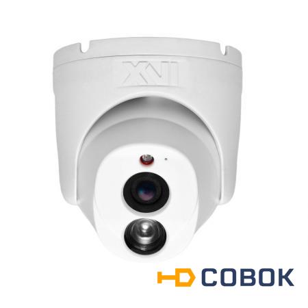 Фото VC9604BIM-IR Антивандальная видеокамера с фиксированным объективом и ИК подсветкой