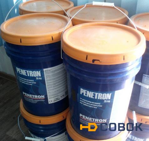 Фото Пенетрон Адмикс гидроизоляционная добавка для бетона 25 кг