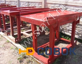 Фото Вибростол формовочный «Формат» ВС-1500