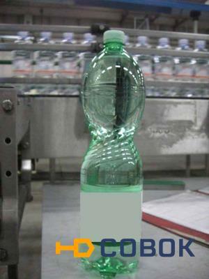 Фото Линия розлива минеральной воды в ПЭТ бутылки 0,5 и 1,5 литра