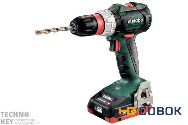 Фото Metabo BS 18 LT BL Q Акк.винт.60нм,2х4.0Ач LiHD 602334800