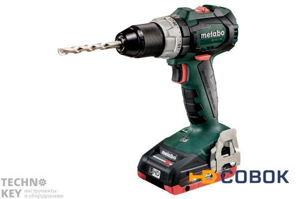 Фото Metabo SB 18 LT BL Акк.уд.винт.60нм,2х4.0Ач LiHD 602316800