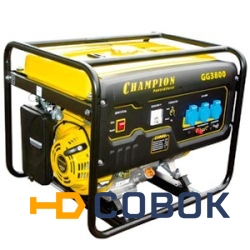 Фото Бензиновые генераторы Сhampion GG3800