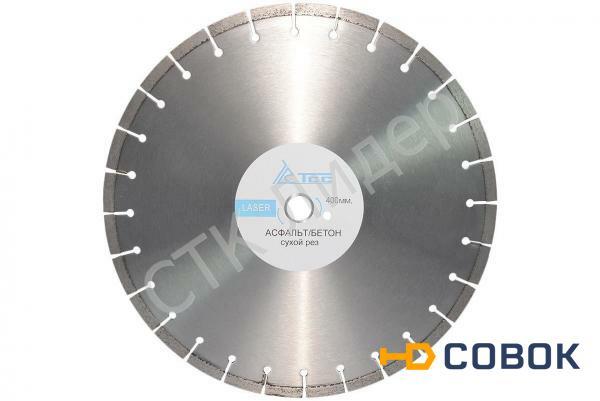 Фото Алмазный диск ТСС-400 асфальт/бетон (Premium)