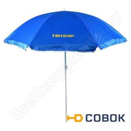 Фото Солнцезащитный зонт BOYSCOUT 180 см 61068