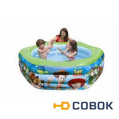 Фото Детский надувной бассейн Intex 57490 (191х178х61см)