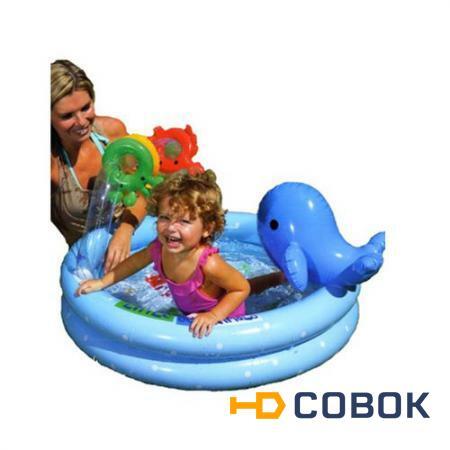 Фото Детский надувной бассейн Intex 57400 (90х53см)