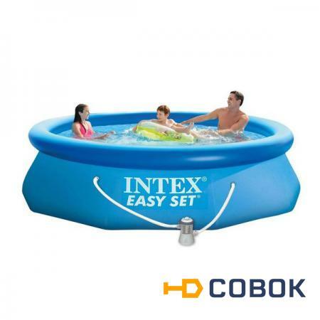 Фото Надувной бассейн Intex 28122NP "Easy Set Pool" 305х76см
