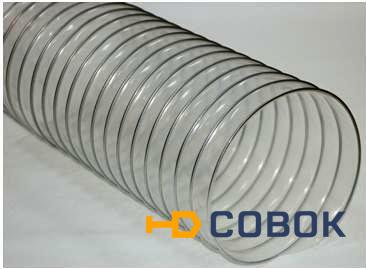 Фото Воздуховод PVC-400 стенка 0,4 мм Диамтеры от 102 до203 мм
