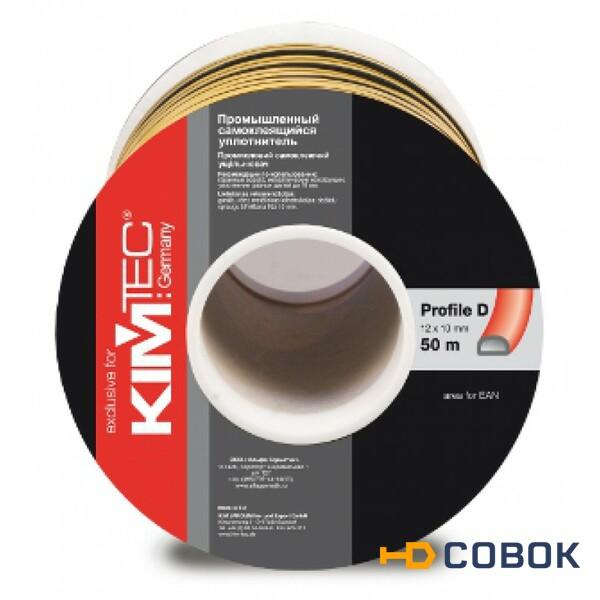 Фото Уплотнитель KIM TEC промышленный D-профиль 50м