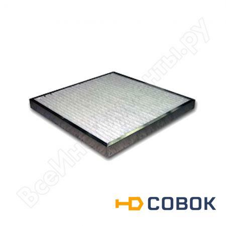 Фото Фильтр кассетный в алюминиевой рамке (596х596х48 мм; G4) Volz filter ZP4A48-3