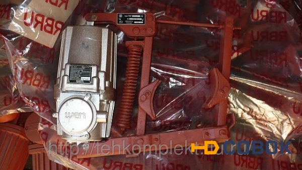 Фото Тормоз крановый ТКГ-500 с ТЭ-80