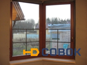 Фото Деревянные окна по немецкой технологии.