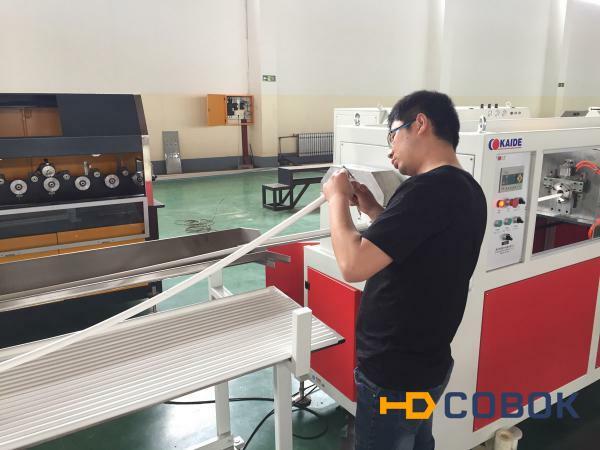 Фото Лучшая линия в Китае:Оборудования по производству труб PPR со стекловолокном (PPR+GF)