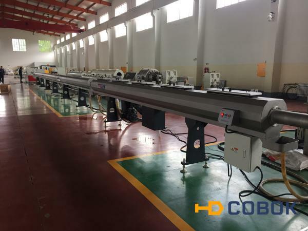 Фото Номер 1 в Китае:Оборудования по производству труб PPR со стекловолокном (PPR+GF)