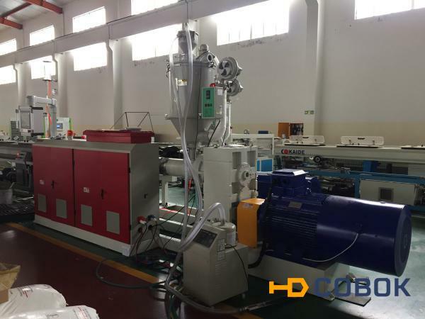 Фото Лучшая линия в Китае: линия для ППР труб Диаметром 20-63мм