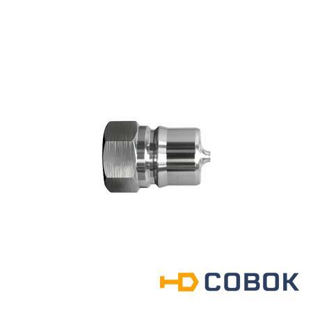 Фото Штекер БРС Semicon Cupla SP 8P-304-NPT SUS FKM