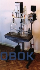 Фото Установка розлива жидких продуктов с наполнением по уровню. Модель ДУЭТ