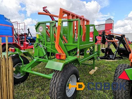 Фото Скоростной упаковщик рулонов в линию Wolagri Speedway 120