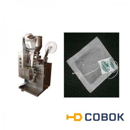 Фото Машина для фасовки и упаковки чая в фильтр пакеты DXDC-125