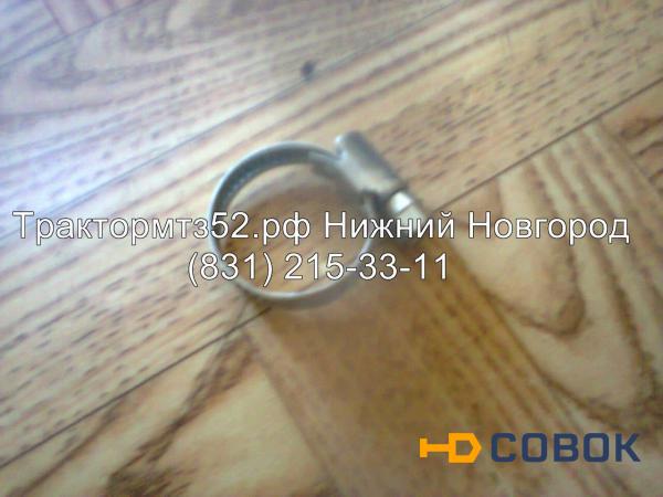 Фото Хомут ленточный 016-028 мм в Нижнем Новгороде