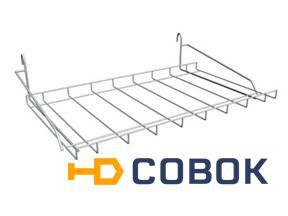 Фото Полка навесная листалка для дисков