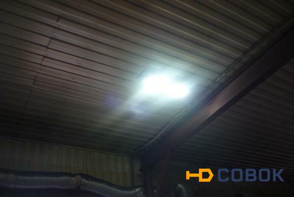 Фото Промышленный светодиодный светильник повышенной эффективности "Пром-60 К"