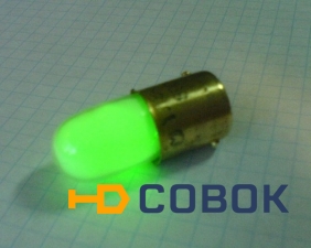 Фото Лампы неоновые ТЛЗ-3-2(зелёные)