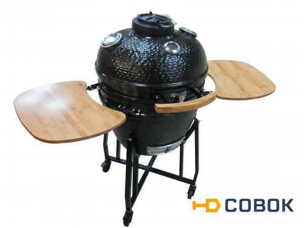 Фото Керамический угольный гриль ХОТ КАМАДО (HOT KAMADO) SKL 22