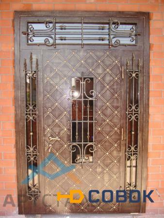 Фото Изготовление кованых дверей