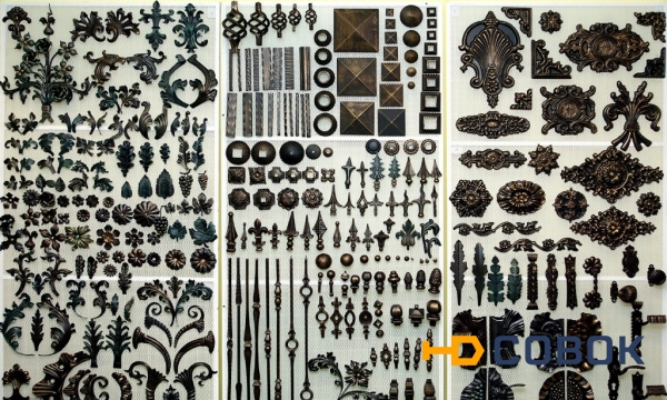 Фото Художественный металл,декоративная полоса,элементы для ковки,ажурные детали для ковки