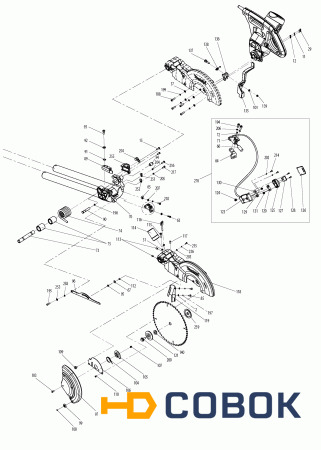 Фото Шестерня редуктора MAKITA LS1018L