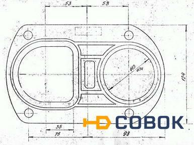 Фото Прокладка 265.341