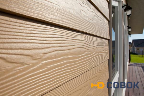 Фото Фиброцементый сайдинг Cedral Wood