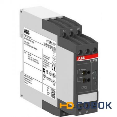 Фото Реле времени CT-APS.21S24-240B AC/DC 0.05..300ч 2ПК винтовые клеммы; 1SVR730180R0300