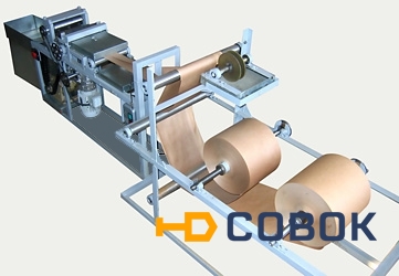 Фото Оборудование для производства бумажных мешков УБК-2 клапанный станок
